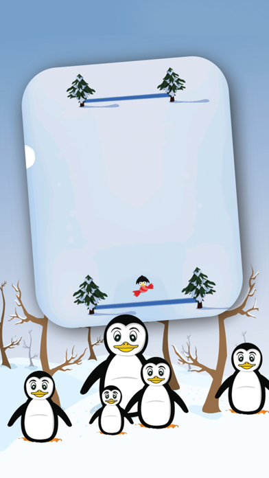 Penguin Pong : Snow Splash screenshot 4