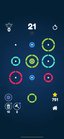 Game screenshot Stackz: Stack of Color Rings hack