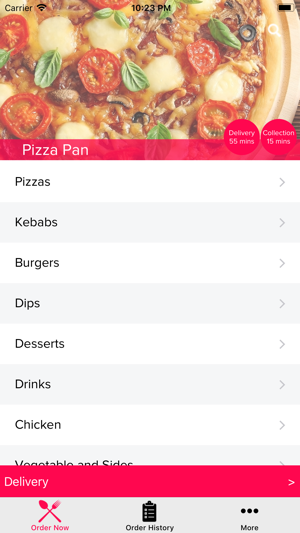 Pizza Pan Willenhall(圖2)-速報App