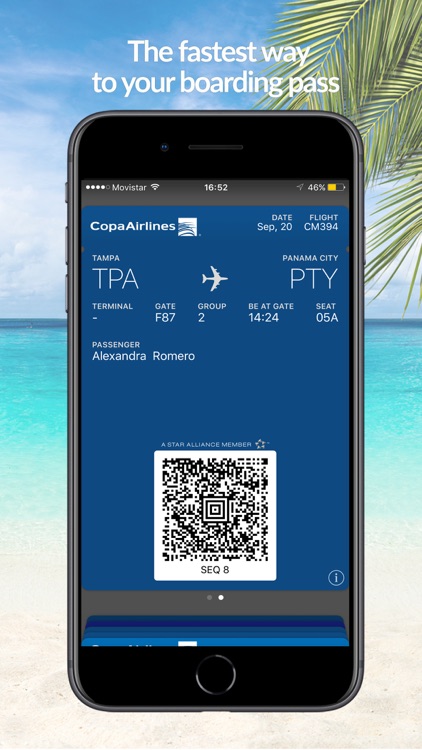 Copa Airlines screenshot-3