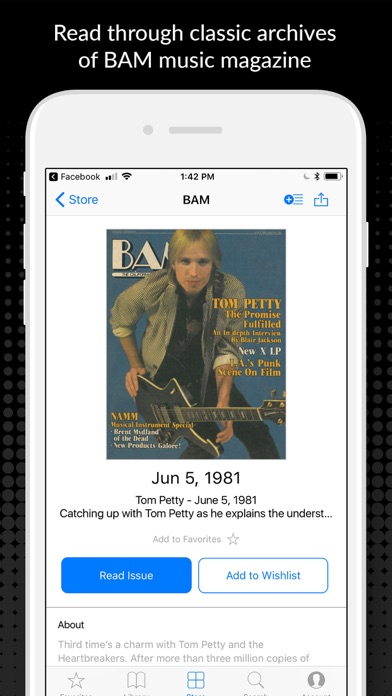 BAM Magazine screenshot 2