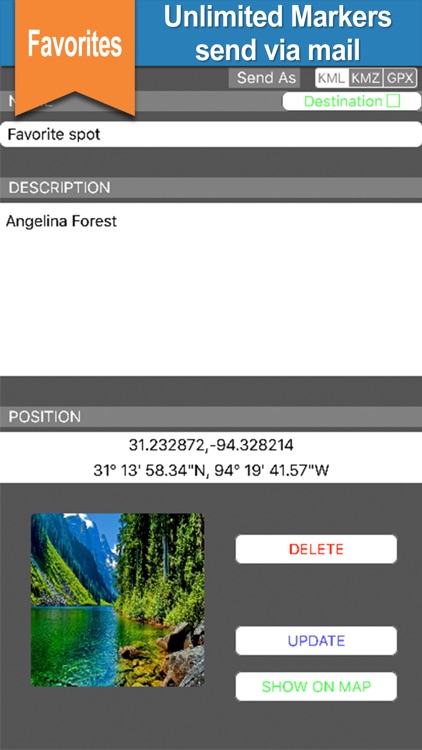 Sam Rayburn Reservoir and Angelina National Forest screenshot-4