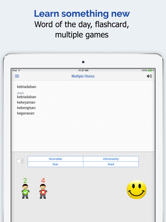 Indonesian Dictionary + iPad Indonesian Dictionary + iPad