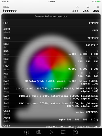 Live Color Finder screenshot 3