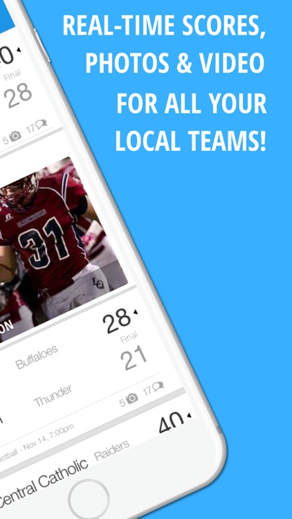 ScoreStream Sports Scores