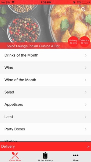 SpiceLoungeIndianCuisineandBar(圖2)-速報App