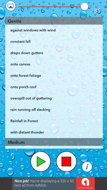 Sleepmaker Rain 1