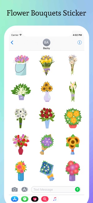 Ultimate Flower Bouquet Emoji(圖2)-速報App