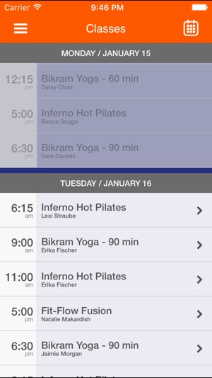 YOGA HELL Bikram Yoga Petaluma(圖3)-速報App