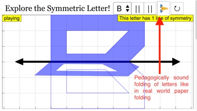 Symmetry Letters screenshot 4