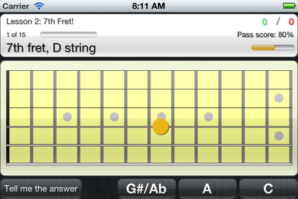 FretWiz: Fretboard Trainer screenshot 4