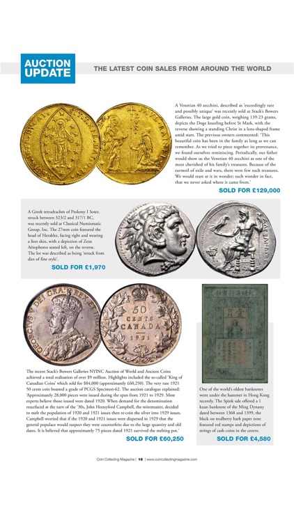 Coin Collector Magazine screenshot-3