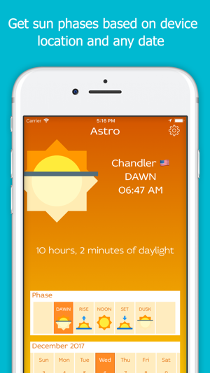 Astro - Sun & Moon Tracker