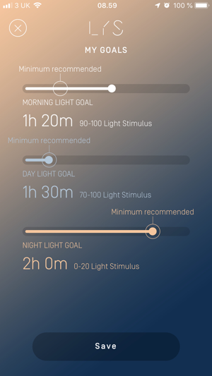 LYS: Light | Sleep | Wellbeing(圖8)-速報App