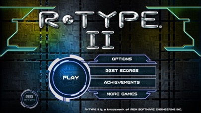 Screenshot from R-TYPE II