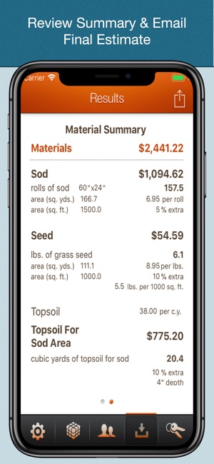 Turf Pro Estimator(圖5)-速報App