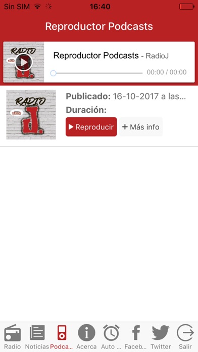 Diario JAÉN Radio – Radio J. screenshot 3