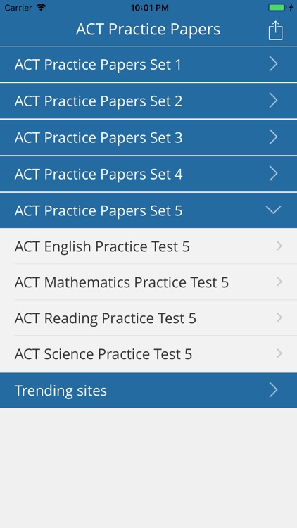 ACT Practice Tests