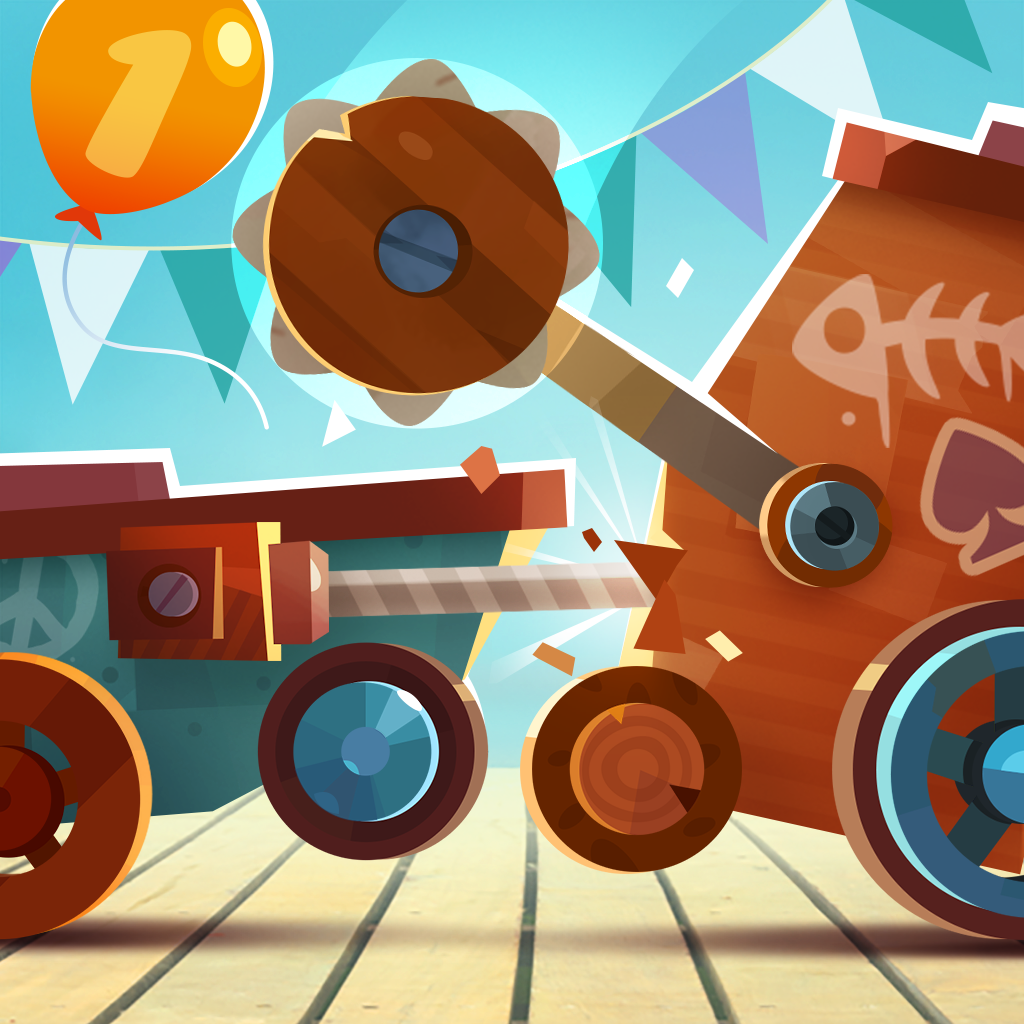CATS: Crash Arena Turbo Stars App Icon