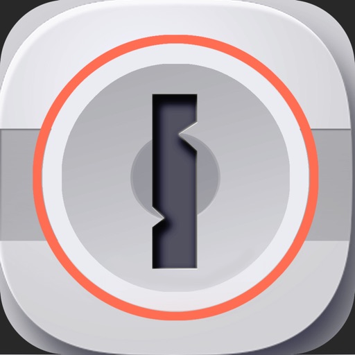 Password Manager -Privacy Lock Icon