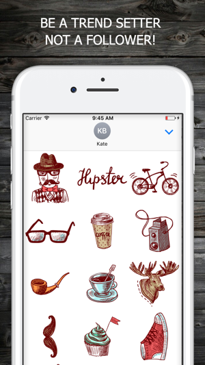 Hand Drawn Hipster(圖1)-速報App