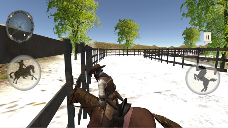 Train VS Horse Racing 3D screenshot-4