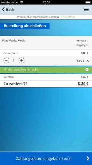 Pizza Station Landau(圖3)-速報App