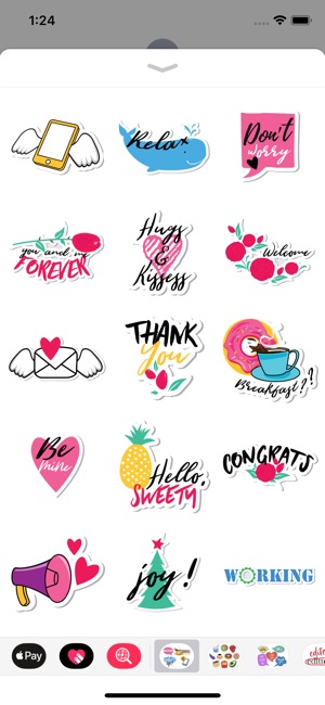 Social Network Stickers(圖4)-速報App