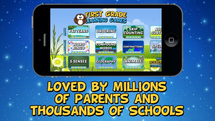 First Grade Learning Games screenshot-4