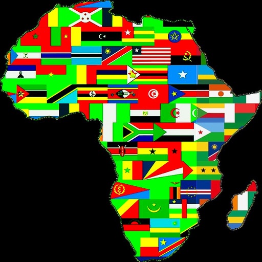 Flags of Africa Icon