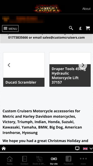 Custom Cruisers UK screenshot 3
