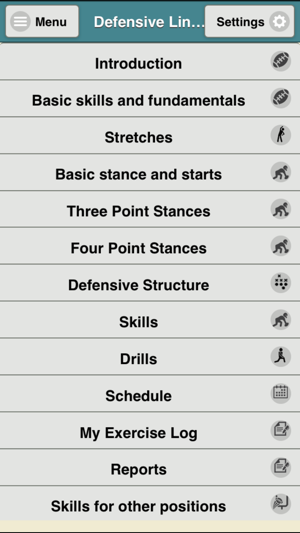 Defensive Line Prep