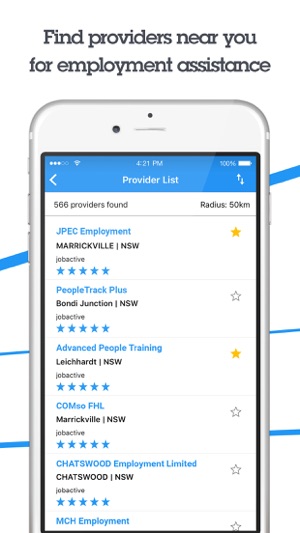 employment app