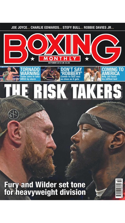 Boxing Monthly Magazine