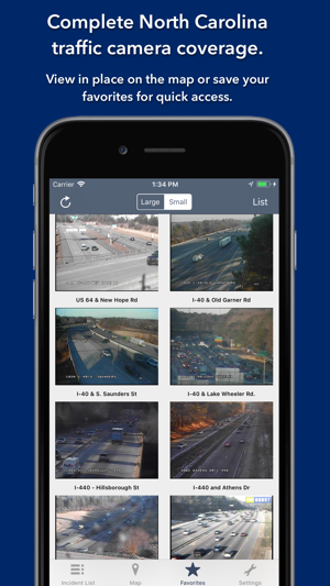 North Carolina Roads Traffic(圖4)-速報App