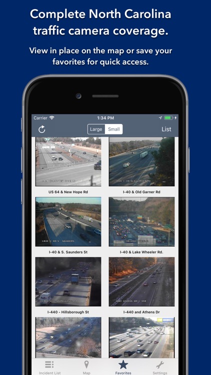 North Carolina Roads Traffic screenshot-3