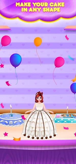 Princess Birthday Cake Maker.(圖6)-速報App