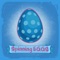 Spinning Easter Eggs