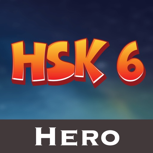 HSK 6 Hero - Learn Chinese Icon