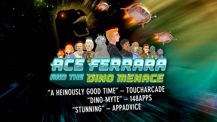 Ace Ferrara & The Dino Menace screenshot-0