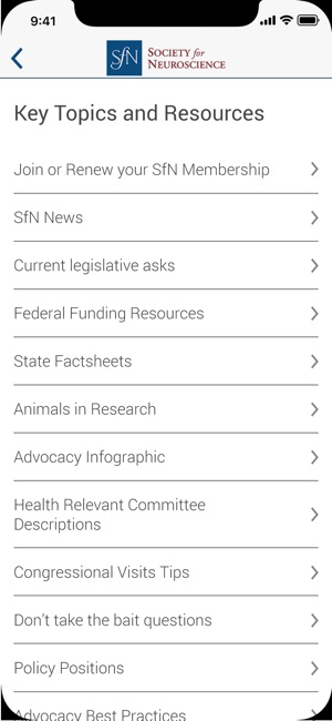 SfN Advocacy(圖3)-速報App