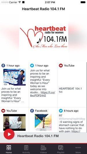 Heartbeat Radio 104.1 FM