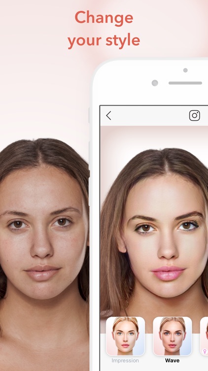 FaceApp: Neural Face Transformations screenshot-4