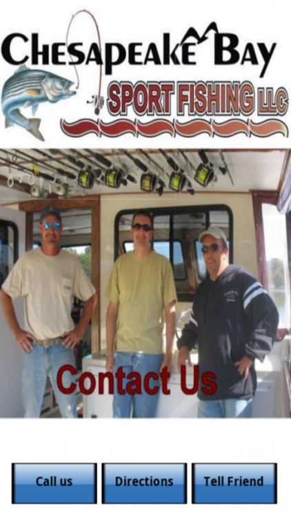 Chesapeake Bay Sport Fishing