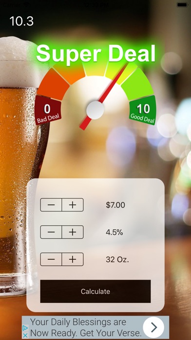 Beer-Calculator screenshot 3