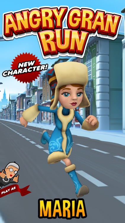Angry Gran Run - Running Game