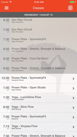 Symmetry Yoga Studio(圖3)-速報App