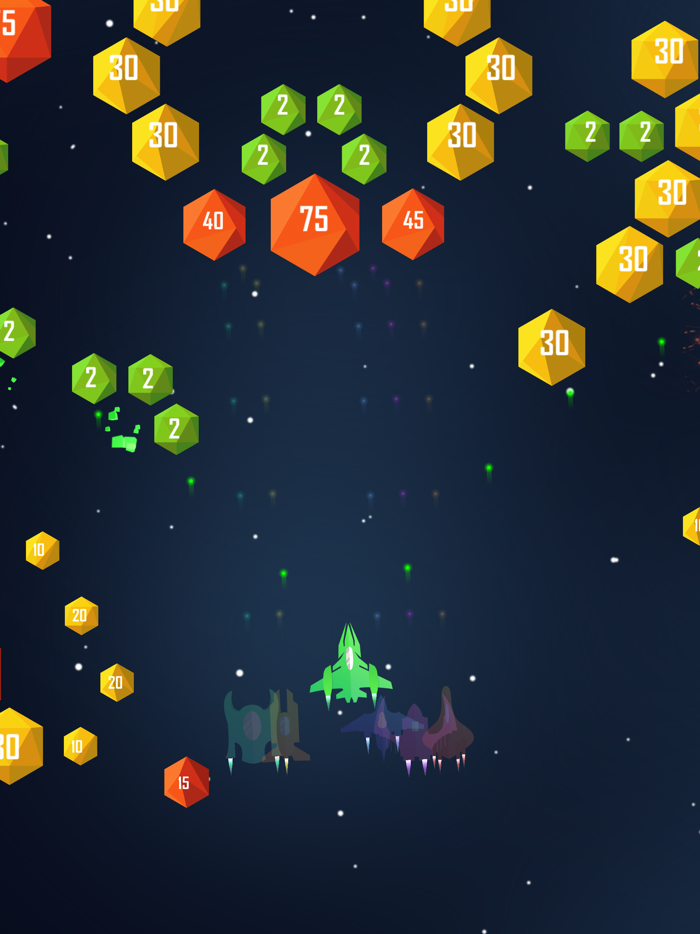 Idle Asteroids