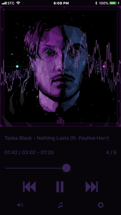 PMP - Palette Music Player screenshot 3