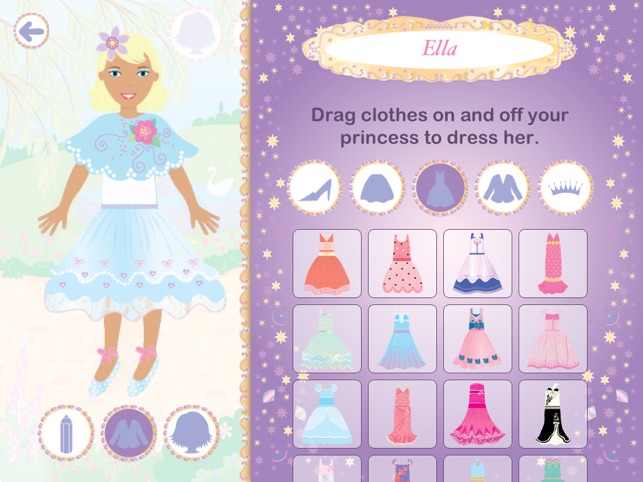 Usborne Sticker Dolly Princess on the App Store